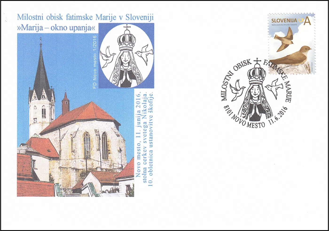 MILOSTNI OBISK FATIMSKE MARIJE